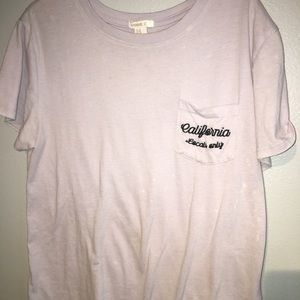 Target t-shirt lilac